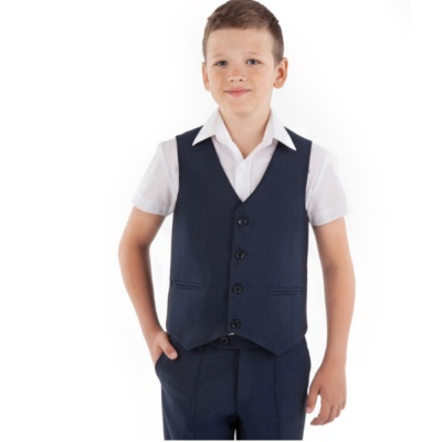 Жилет школьный Мини Мен Praleska 51116-20 1